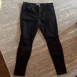 Mudd Women's Black Skinny Jeans